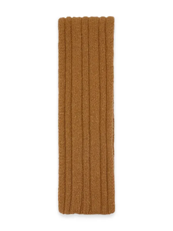 The Row Amos Scarf in Brown