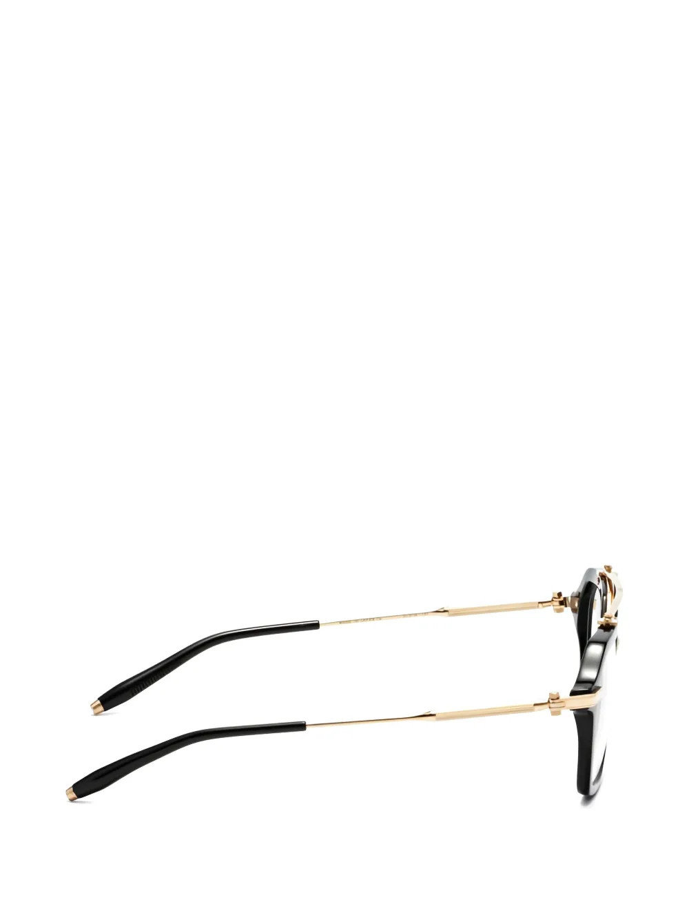  Akoni Akari Geometric-frame Glasses - Black 