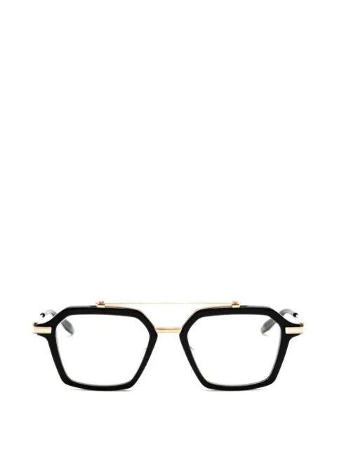 Akoni Akari geometric-frame glasses