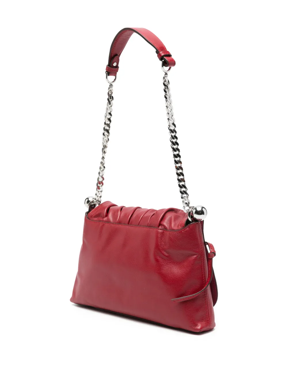 Isabel Marant Bolton Chain-strap Shoulder Bag In Red