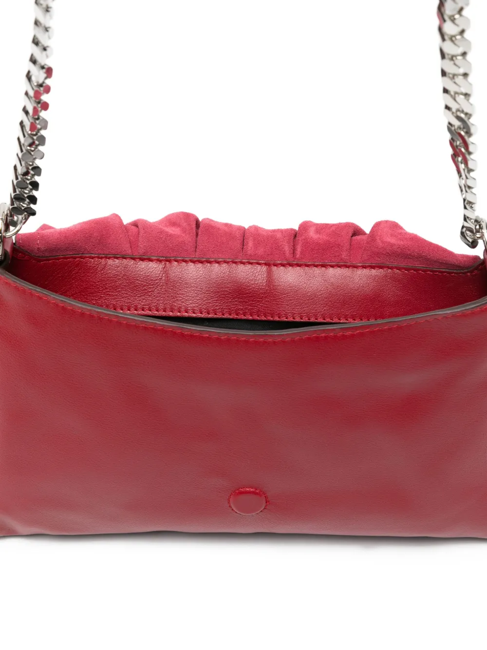 Isabel Marant Bolton Chain-strap Shoulder Bag In Red