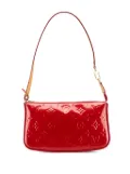 Louis Vuitton Pre-Owned 2013 Monogram Vernis Pochette Accessoires shoulder bag - Red