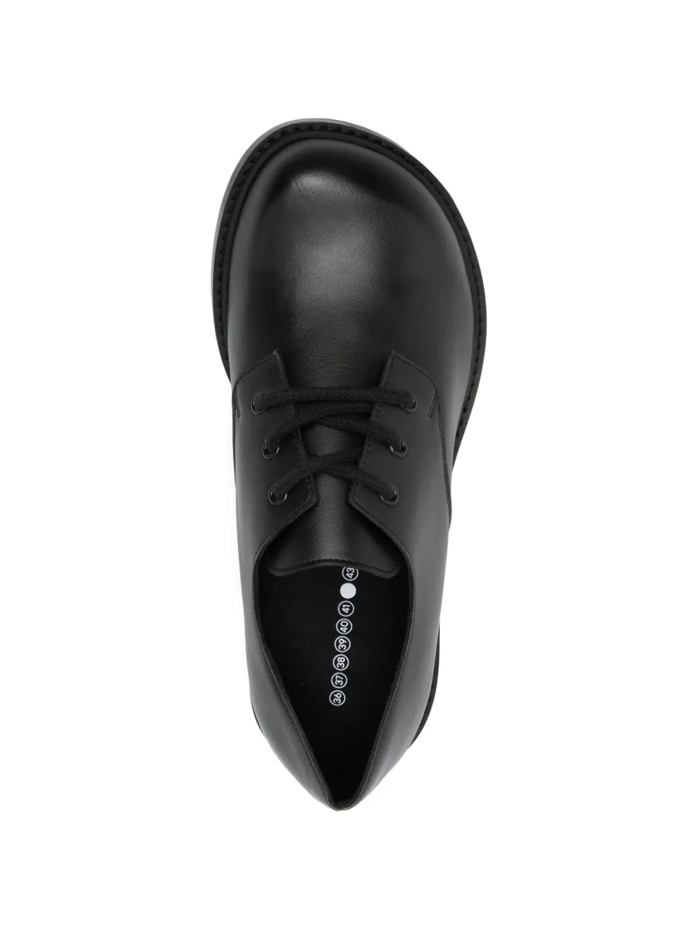 PHILEO Derby schoenen Zwart