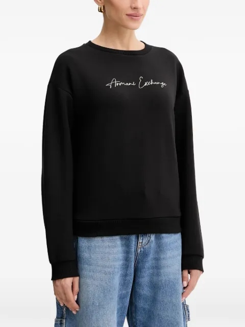 Armani Exchange crew-neck sweatshirt