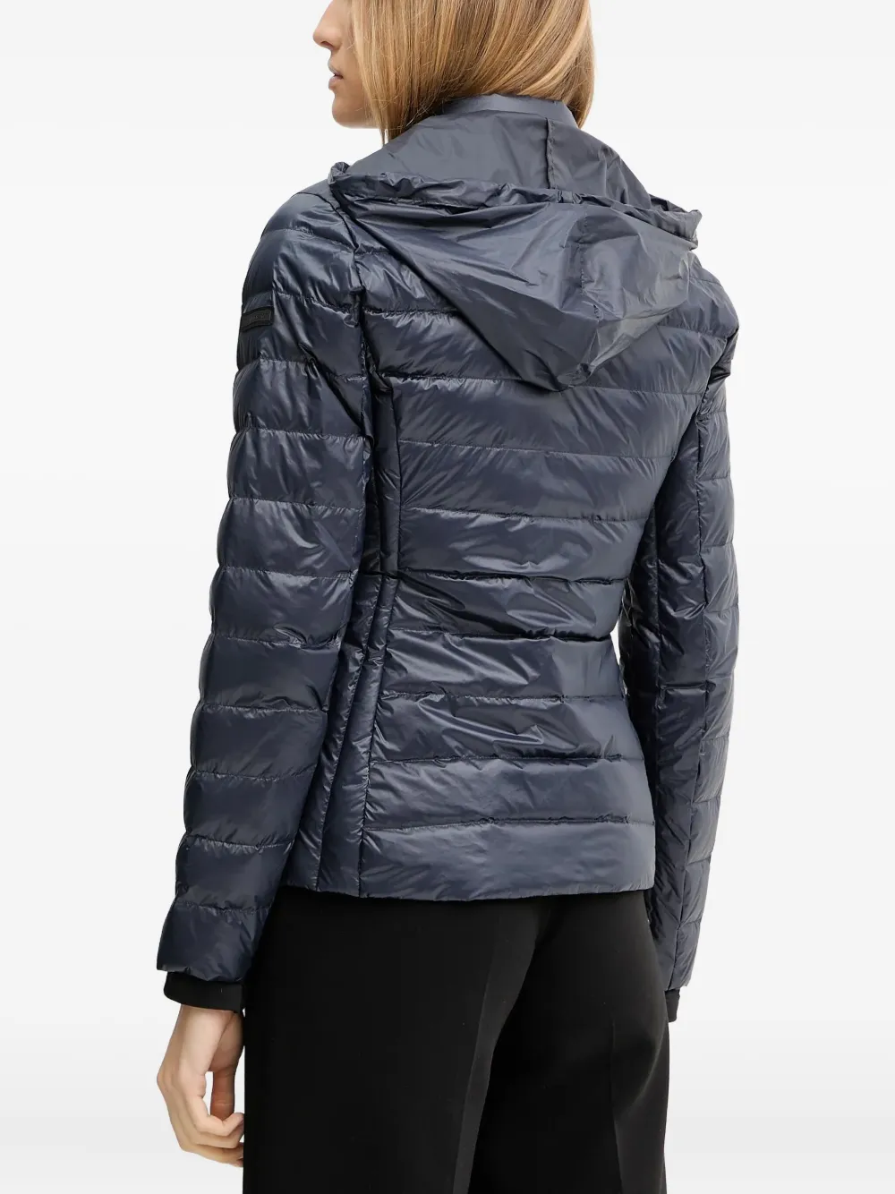 Armani Exchange Jack met capuchon Blauw