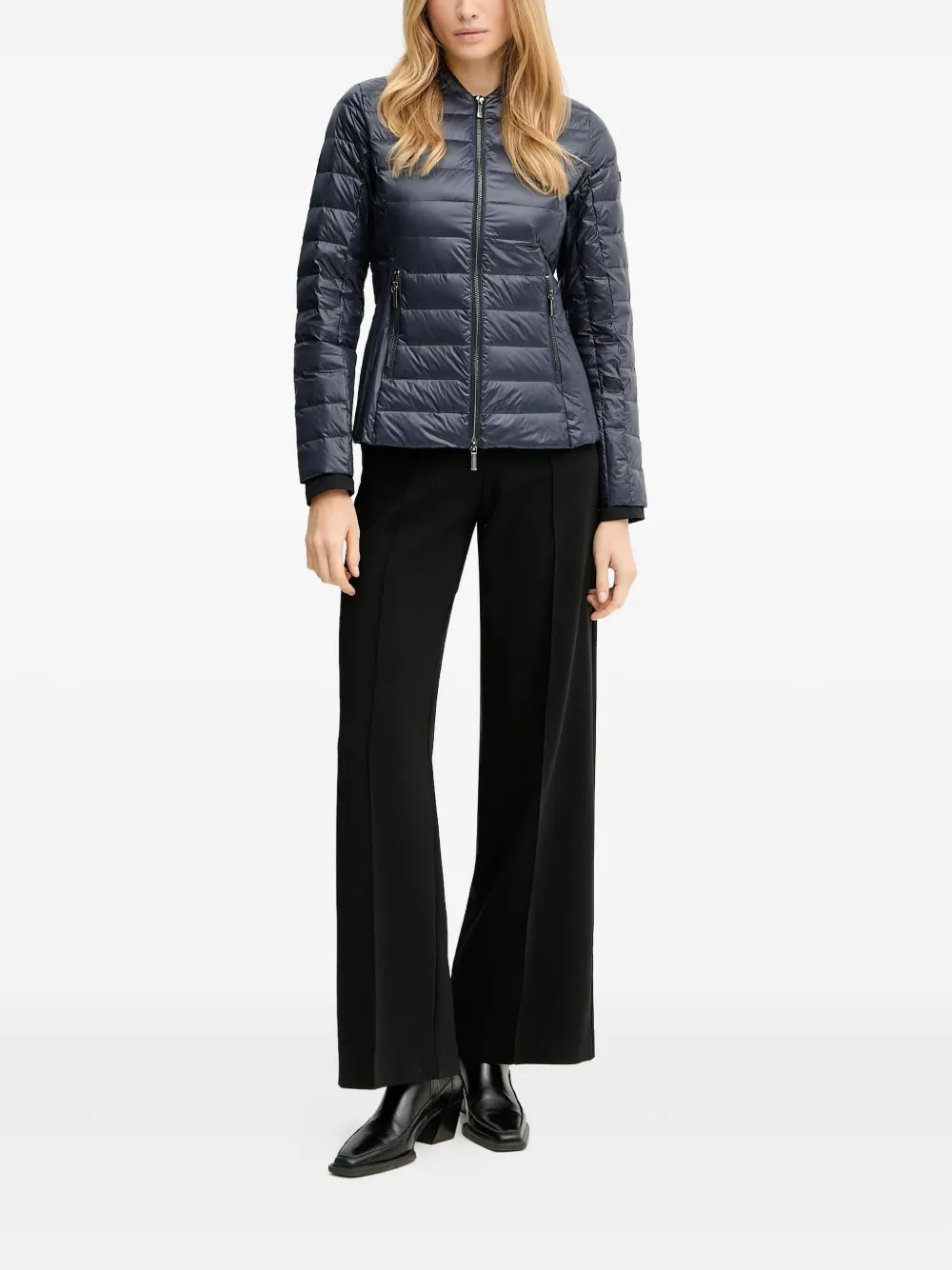 Armani Exchange Jack met capuchon Blauw