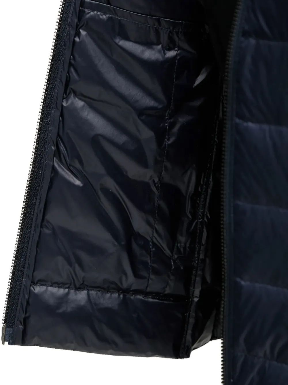 Armani Exchange Jack met capuchon Blauw