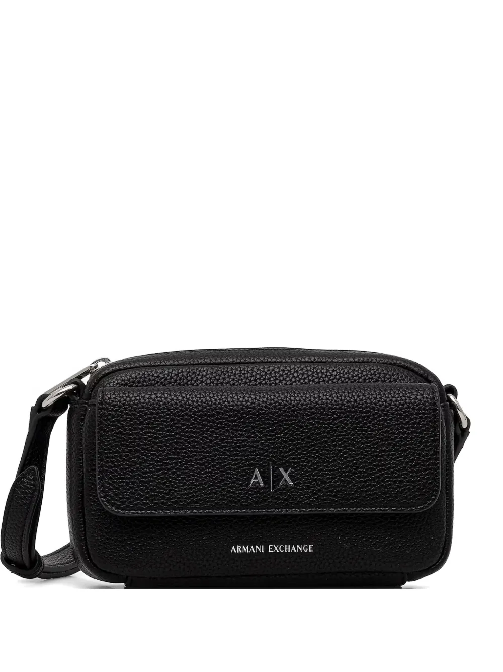 Armani Exchange logo cross body bag - Nero