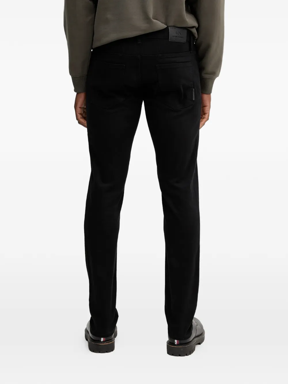 Armani Exchange Skinny jeans Zwart