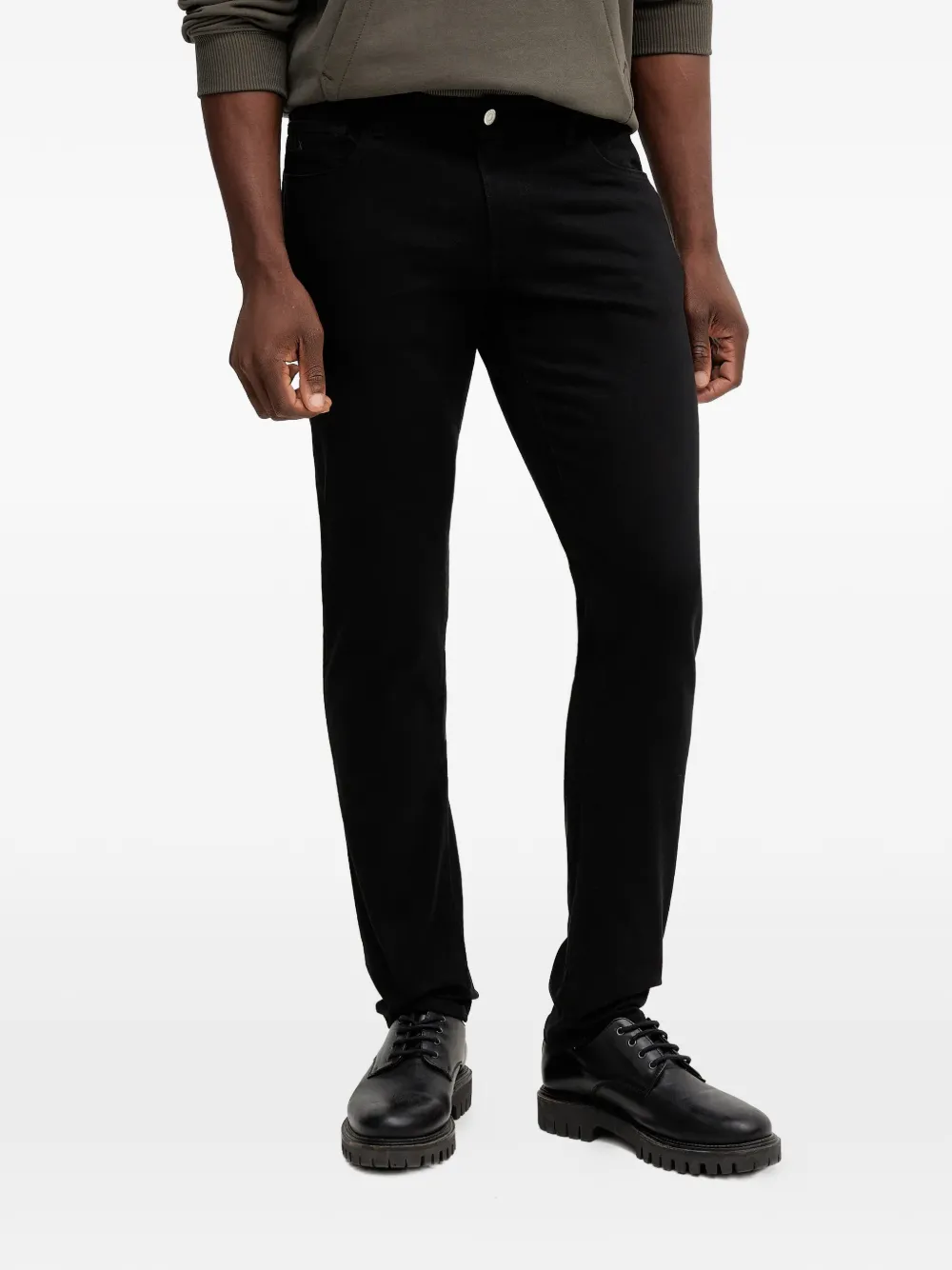 Armani Exchange black skinny jeans - Nero