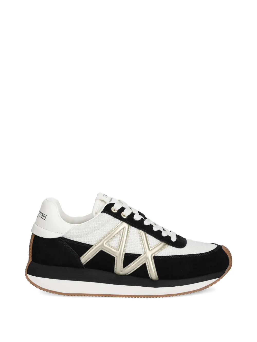 Armani Exchange Sneakers met logo Wit
