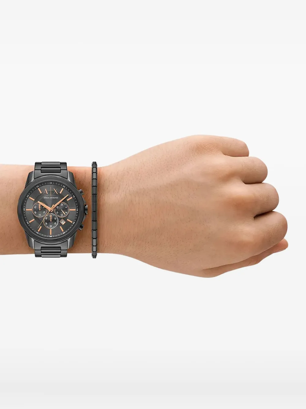 Armani Exchange round-face 44mm | Fashion Watches | Image 2