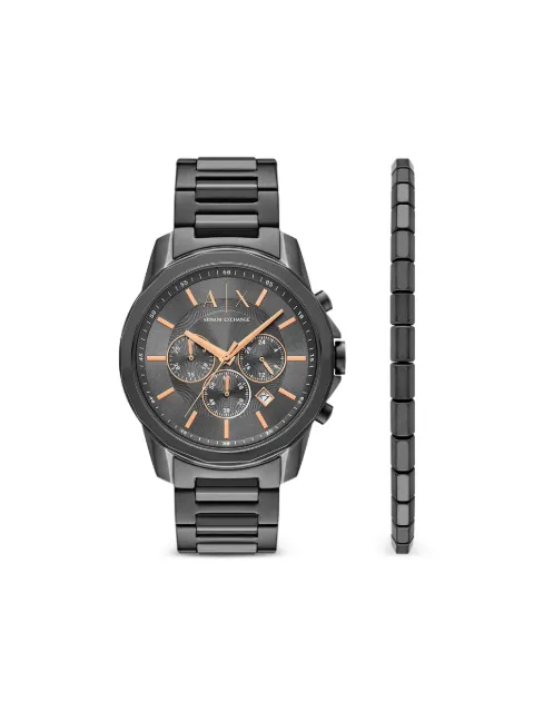 Armani Exchange reloj de 44mm con cara redonda