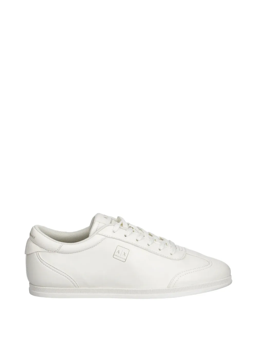 Armani Exchange logo-detail sneakers - Bianco