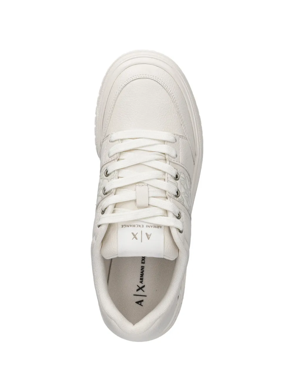 Armani Exchange Sneakers Wit