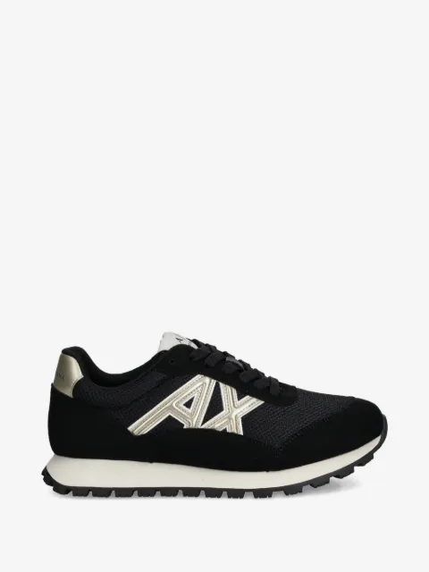 Armani Exchange logo-detail sneakers