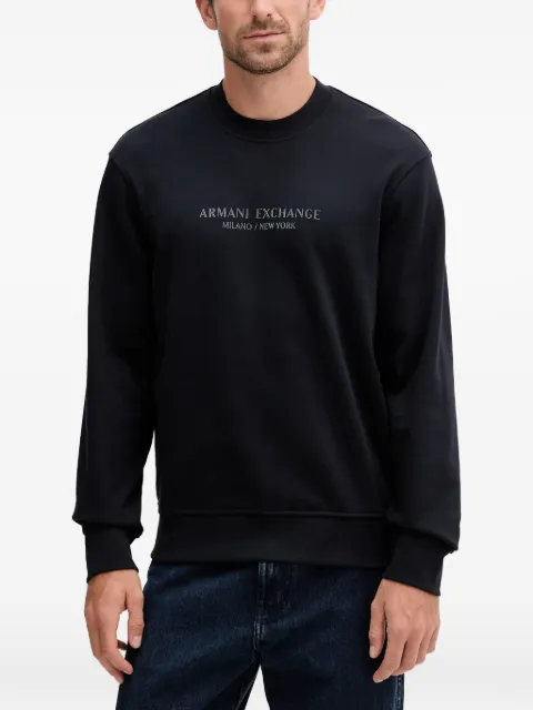 Armani Exchange crew-neck sweatshirt