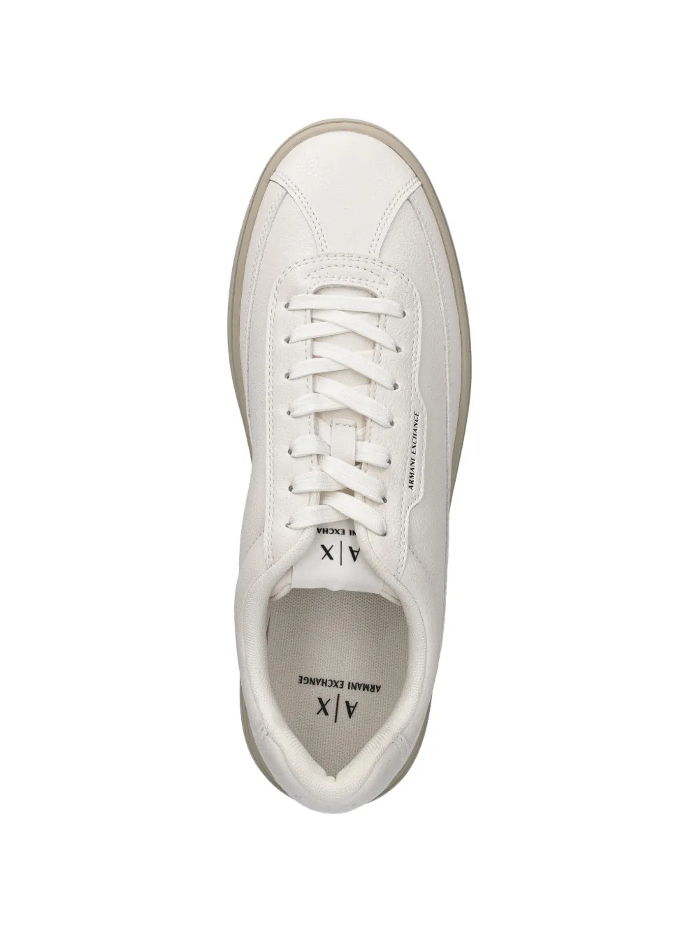 Armani Exchange logo-detail sneakers Wit