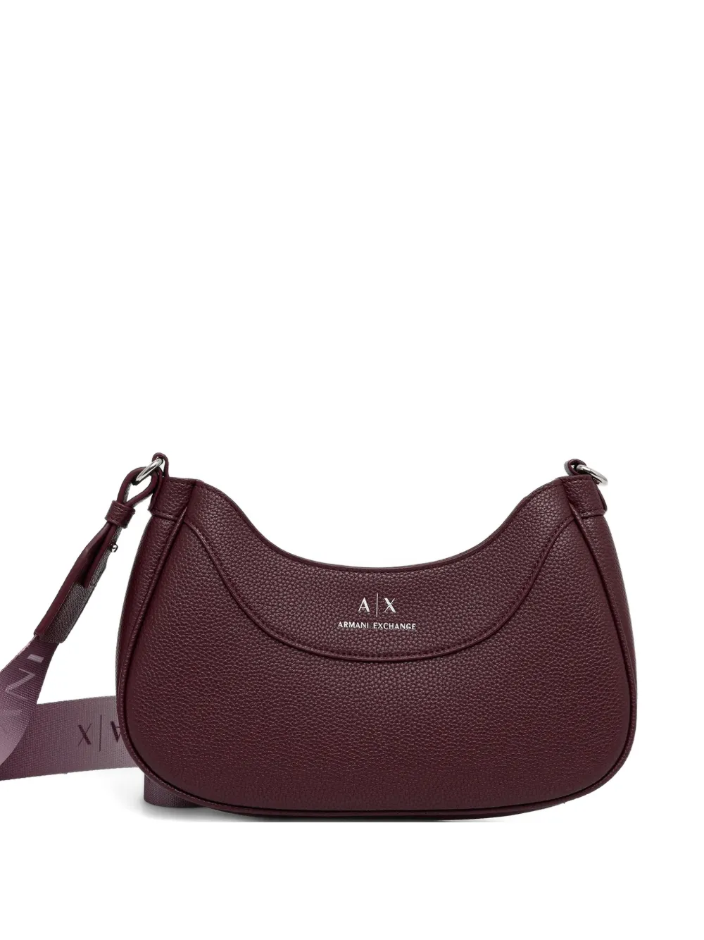 Armani Exchange Borsa a tracolla con logo - Rosso