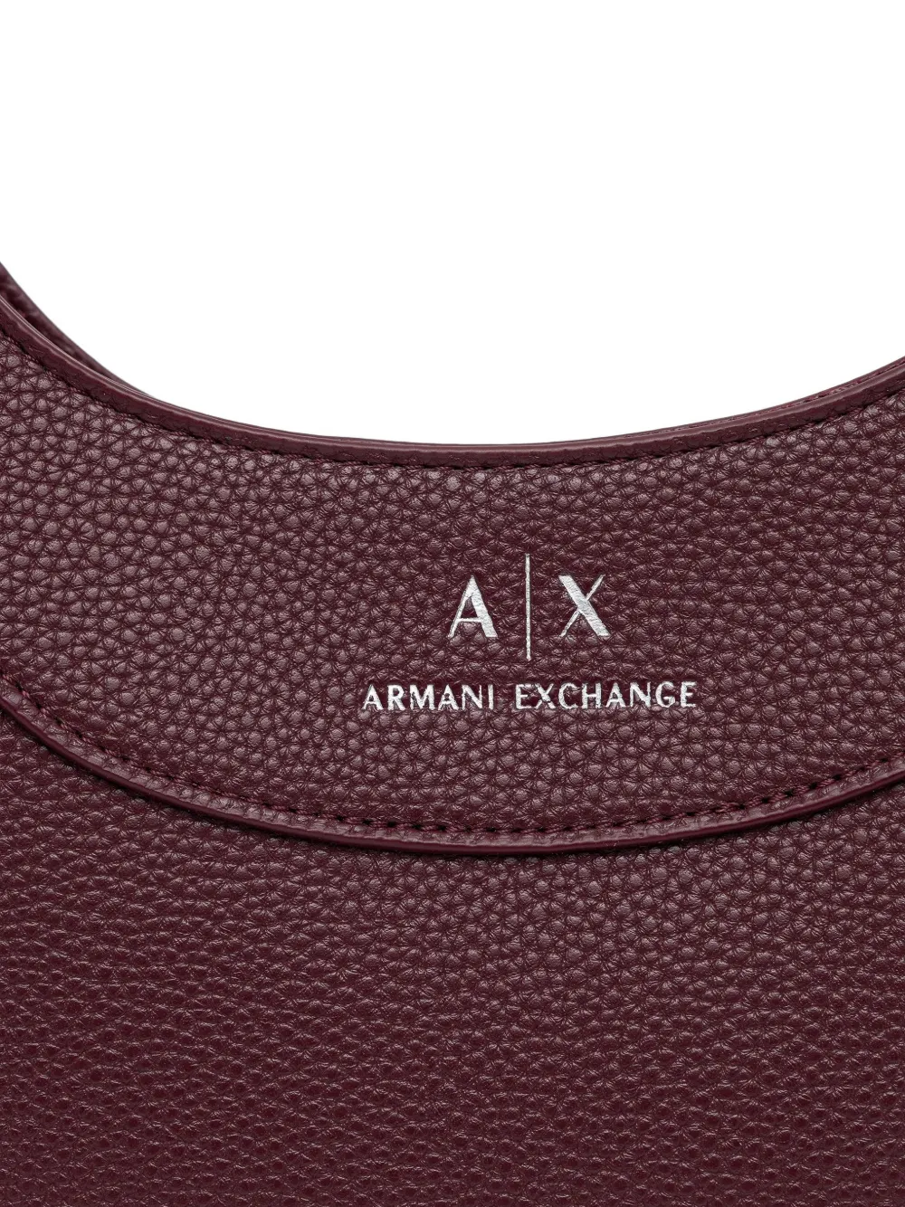 Armani Exchange Crossbodytas met logodetail Rood