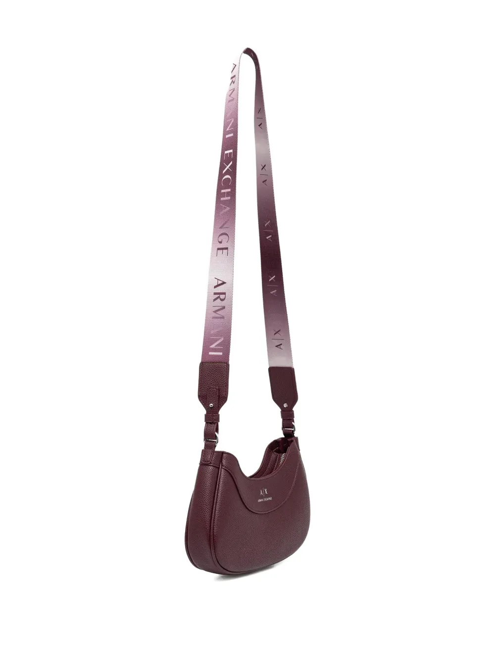 Armani Exchange Crossbodytas met logodetail Rood