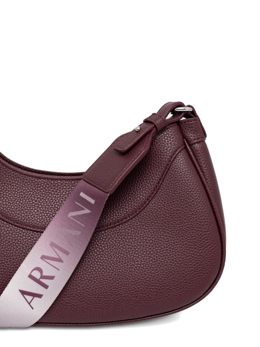 Armani Exchange Crossbodytas met logodetail Rood