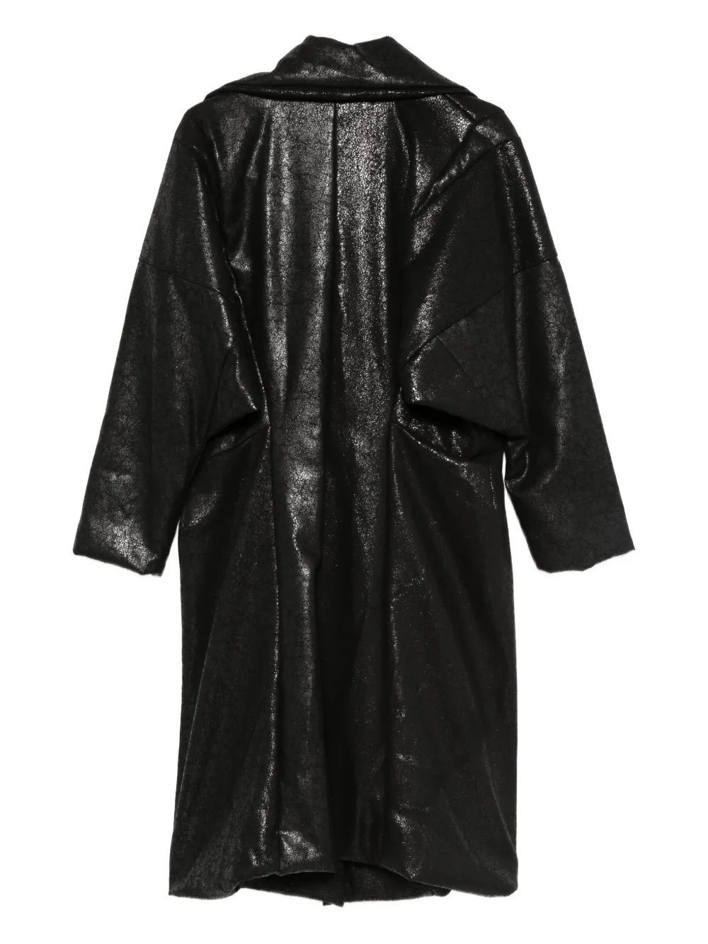 Vivienne Westwood Pre-Owned 2015-2016 single-breasted coat - Zwart