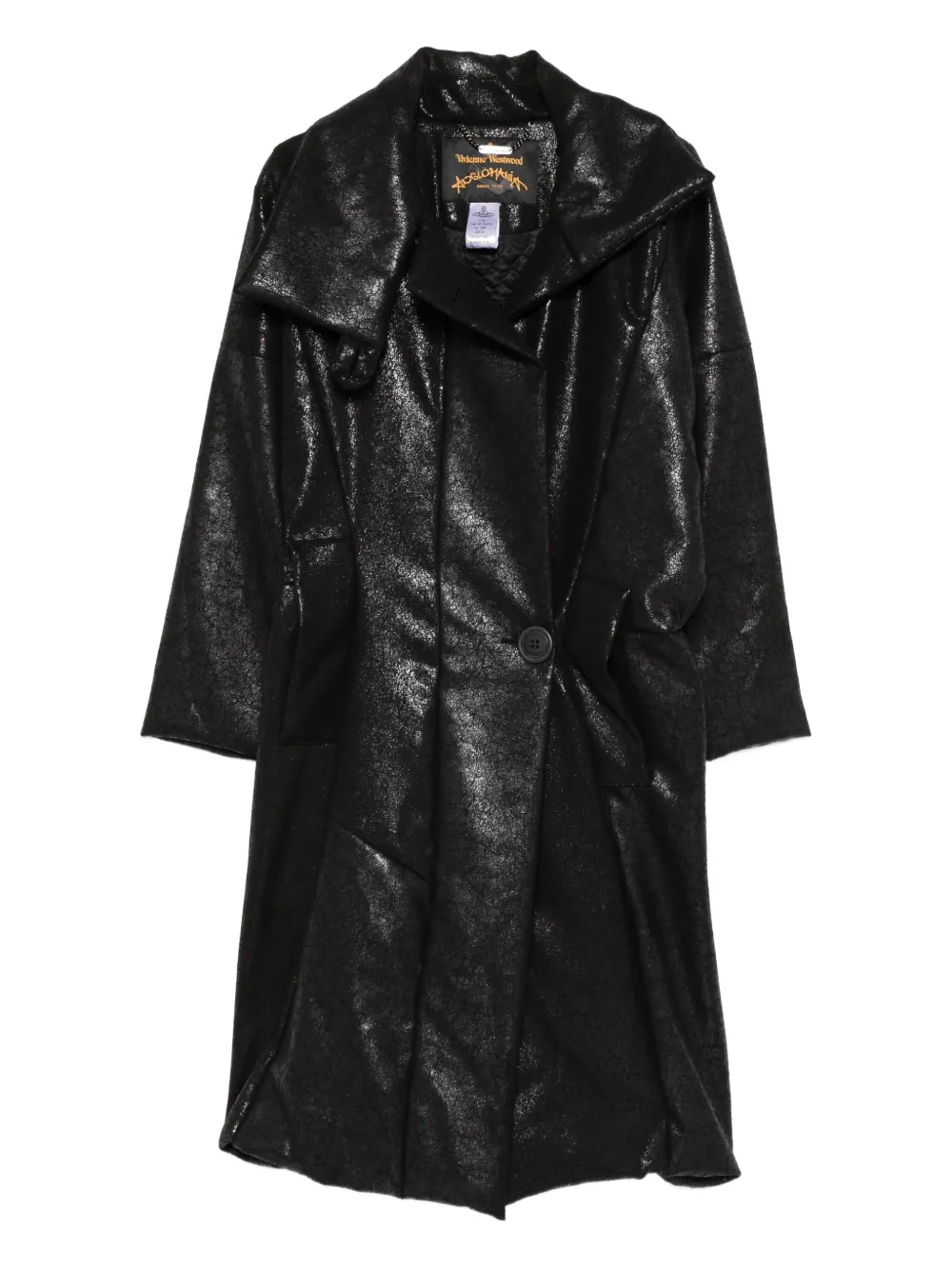 Vivienne Westwood Pre-Owned 2015-2016 single-breasted coat - Schwarz