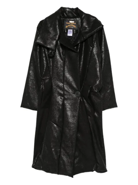 Vivienne Westwood Pre-Owned abrigo con botones 2015-2016