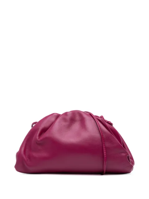 Bottega Veneta Pre-Owned 2012-2025 Lambskin The Mini Pouch crossbody bag