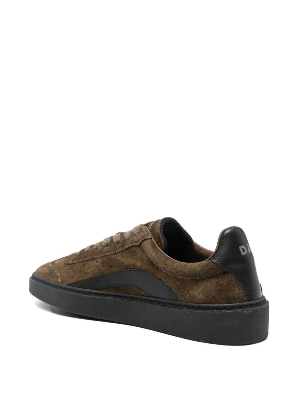 Dsquared2 Rider Suede Sneakers In Multi