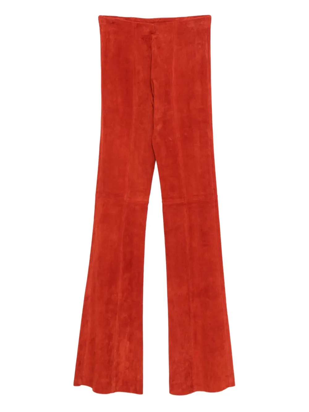 Stouls panelled trousers - Orange