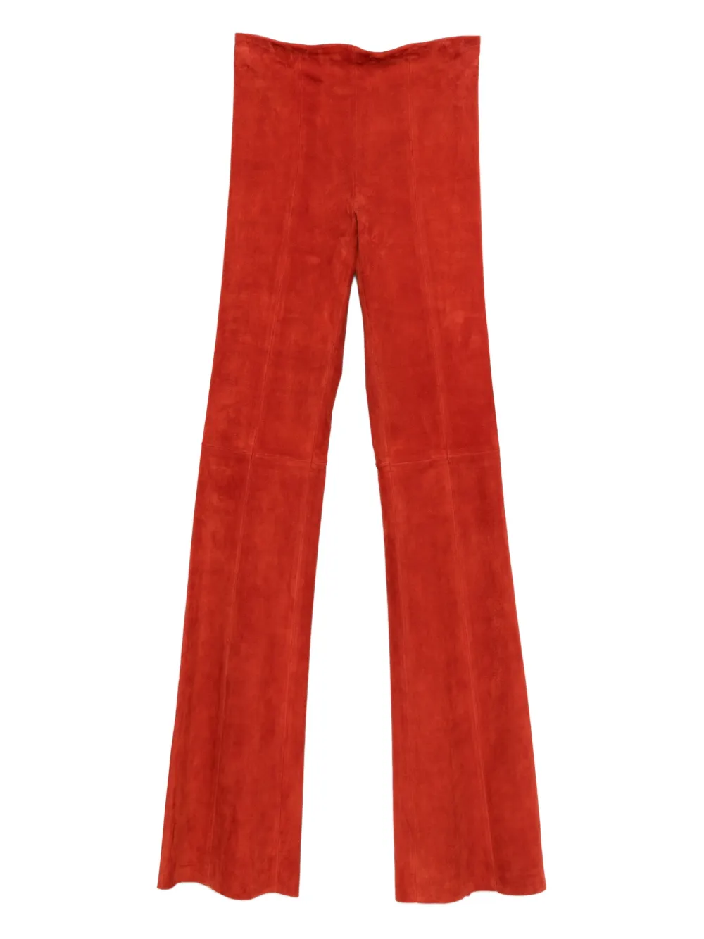 Stouls panelled trousers - Oranje