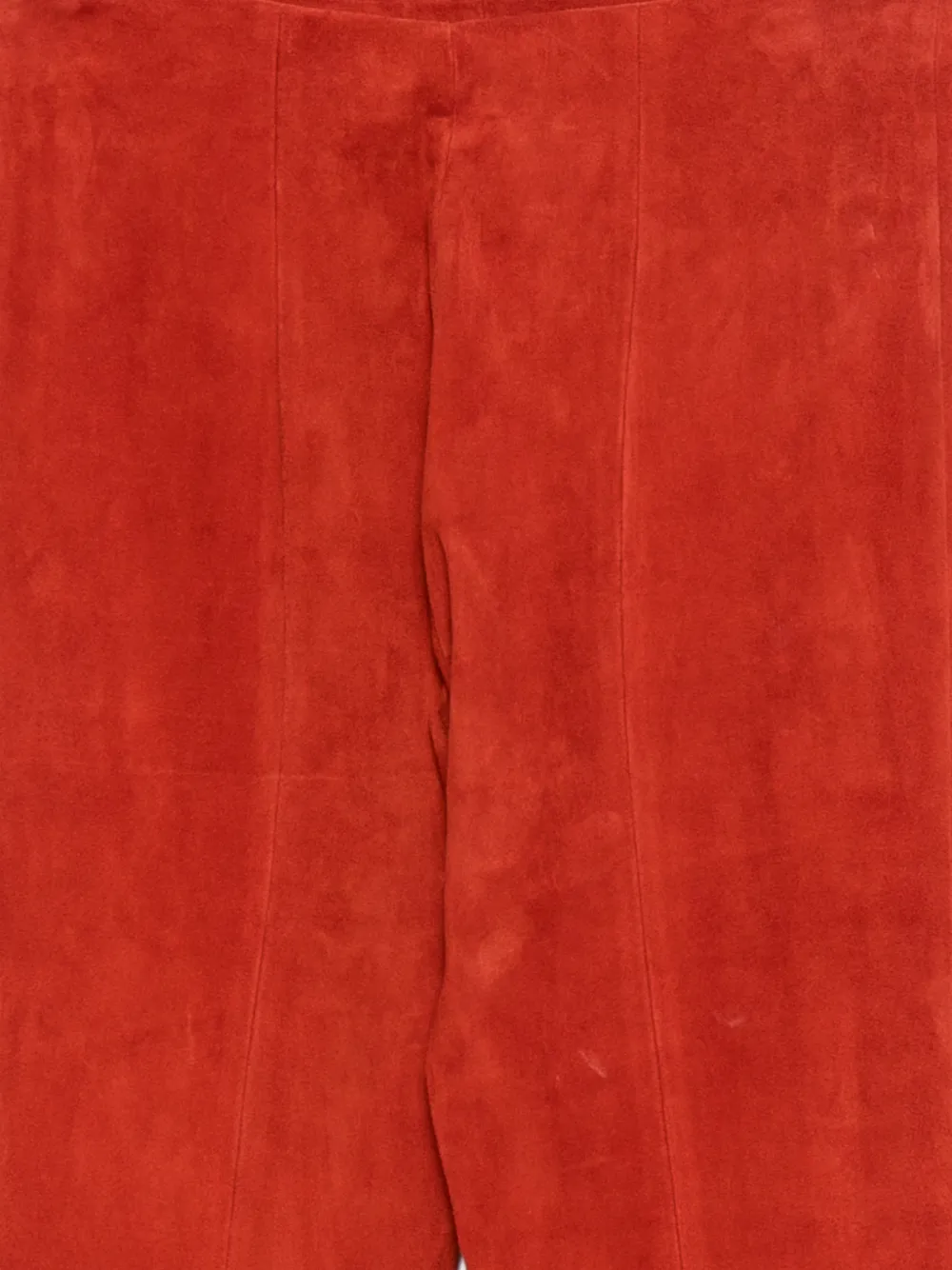 Stouls Panelled Trousers in Orange, view 3