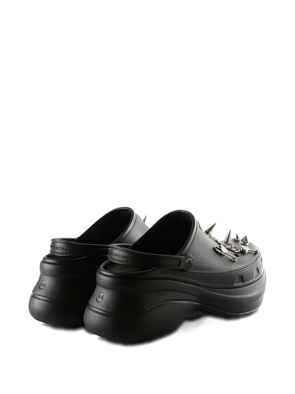 Balenciaga x Crocs Jibbitz™ mules Zwart