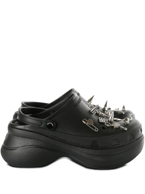Balenciaga mules Jibbitz™ de Balenciaga x Crocs