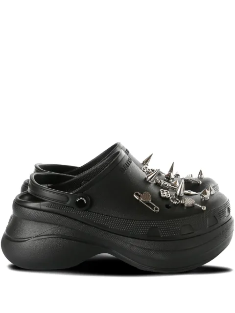 Balenciaga x Crocs Jibbitz™ mules