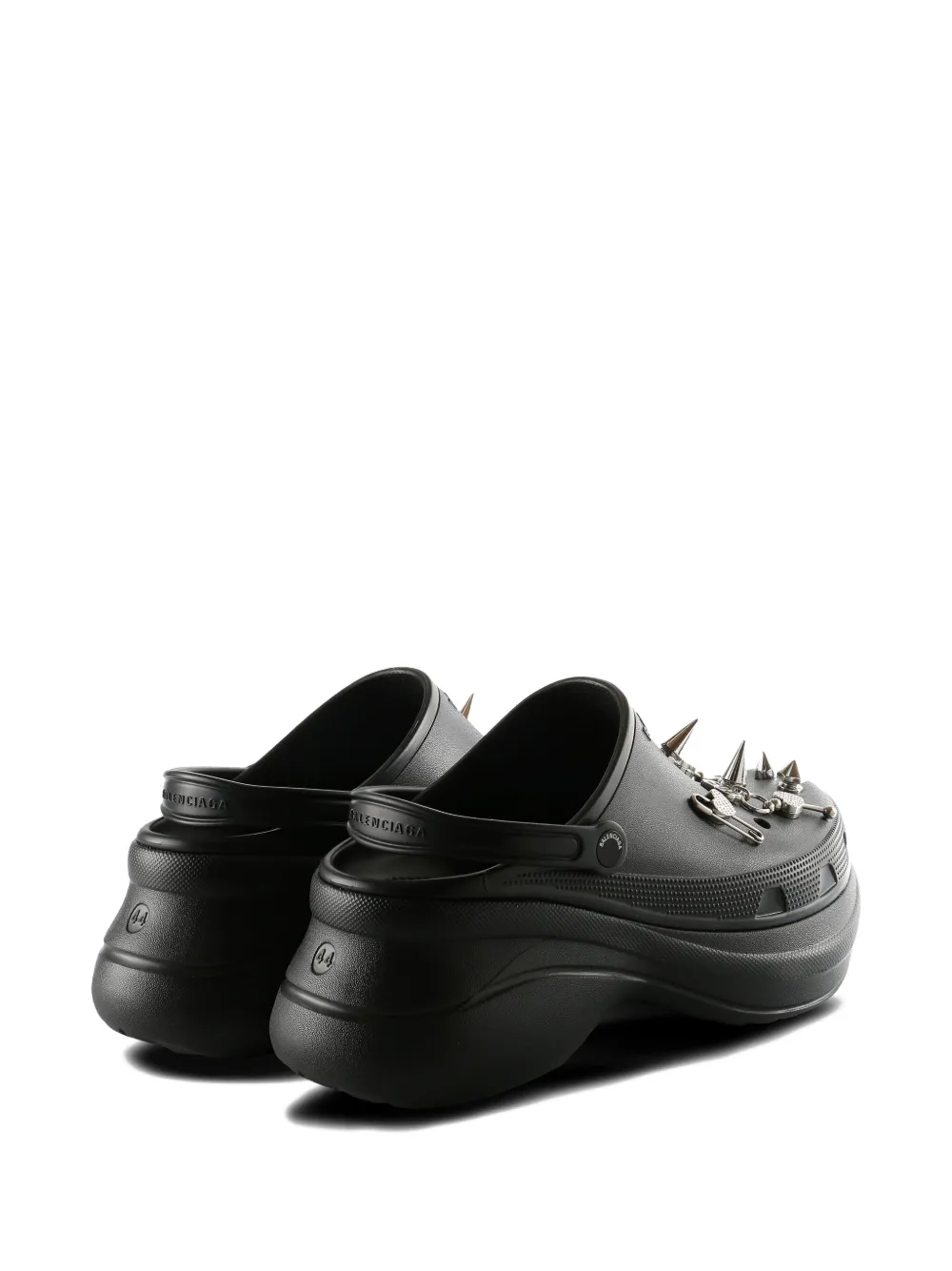 Balenciaga x Crocs Jibbitz™ muiltjes Zwart