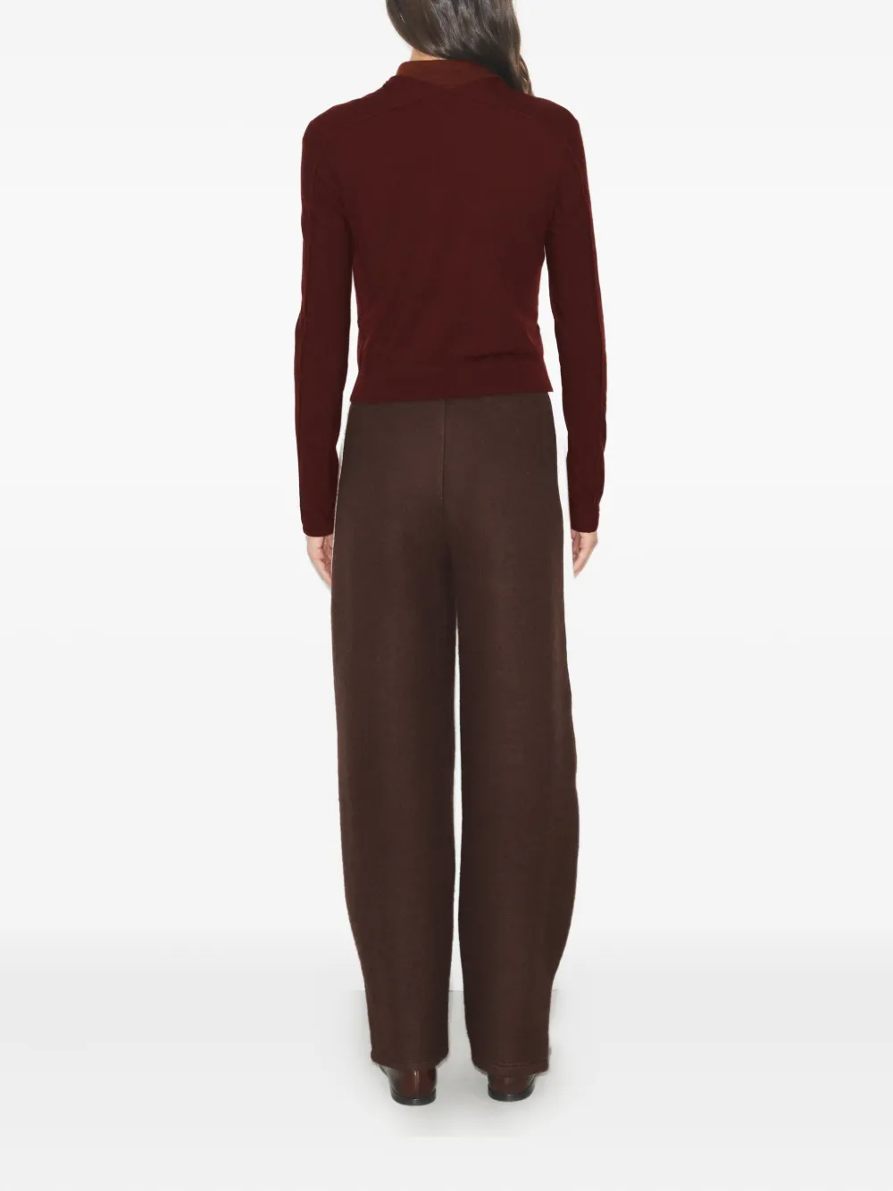 Tory Burch Vest met V-hals Rood