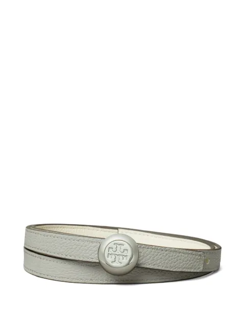 Tory Burch Romy reversible logo belt