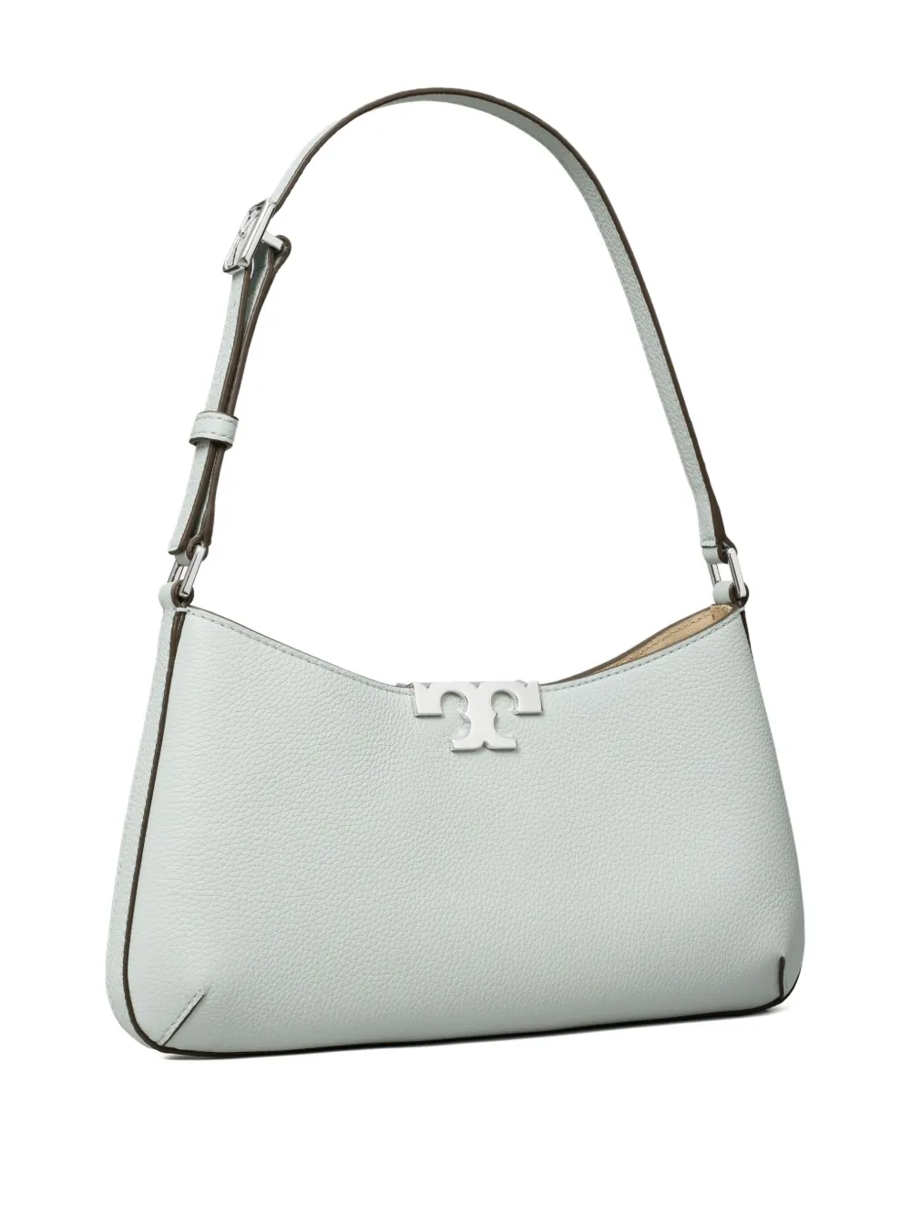 Tory Burch Eleanor Soft Slim Shoulder Bag In Blue