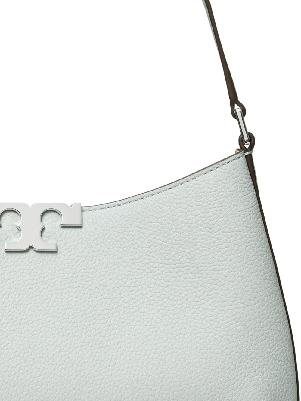 Tory Burch Eleanor Soft Slim Shoulder Bag In Blue