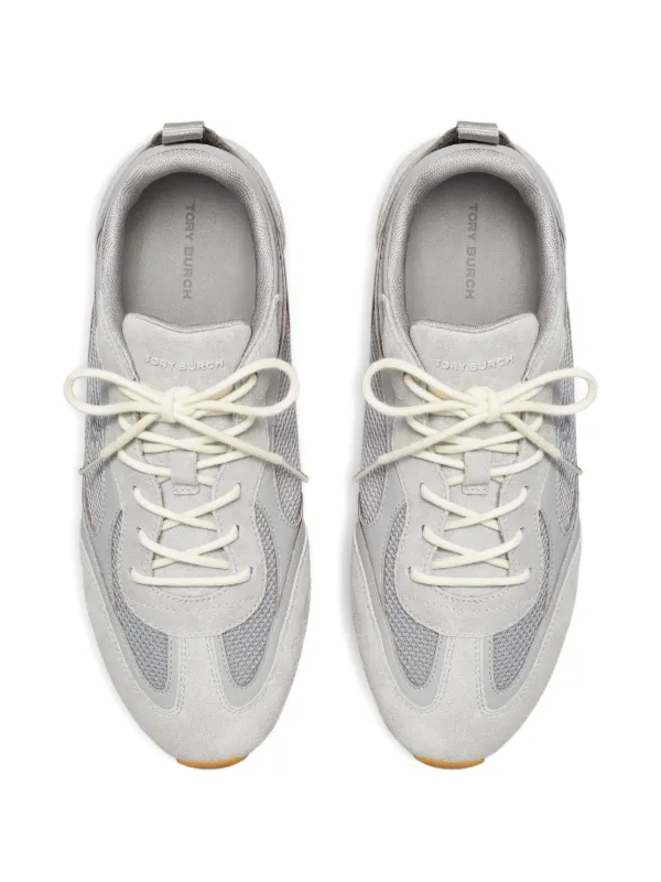 Tory Burch Field Sneakers | Grey | FARFETCH