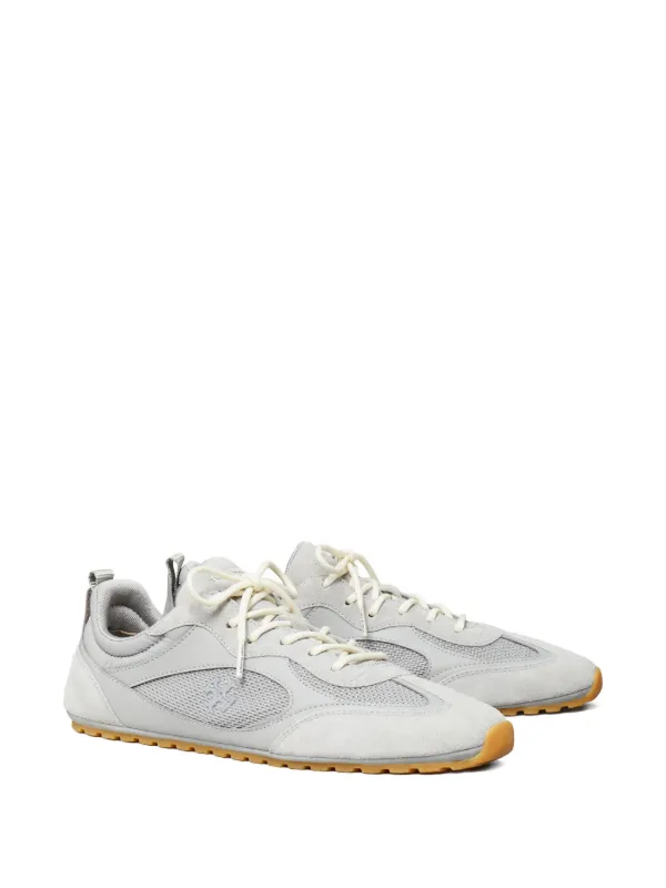 Tory Burch Field Sneakers | Grey | FARFETCH