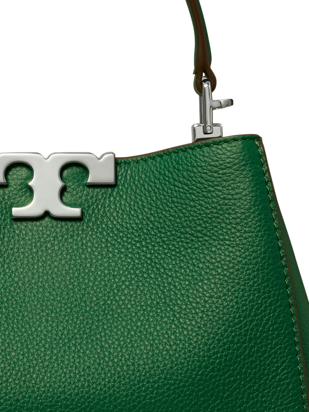 Tory Burch Mini Eleanor Cross Body Bag In Green