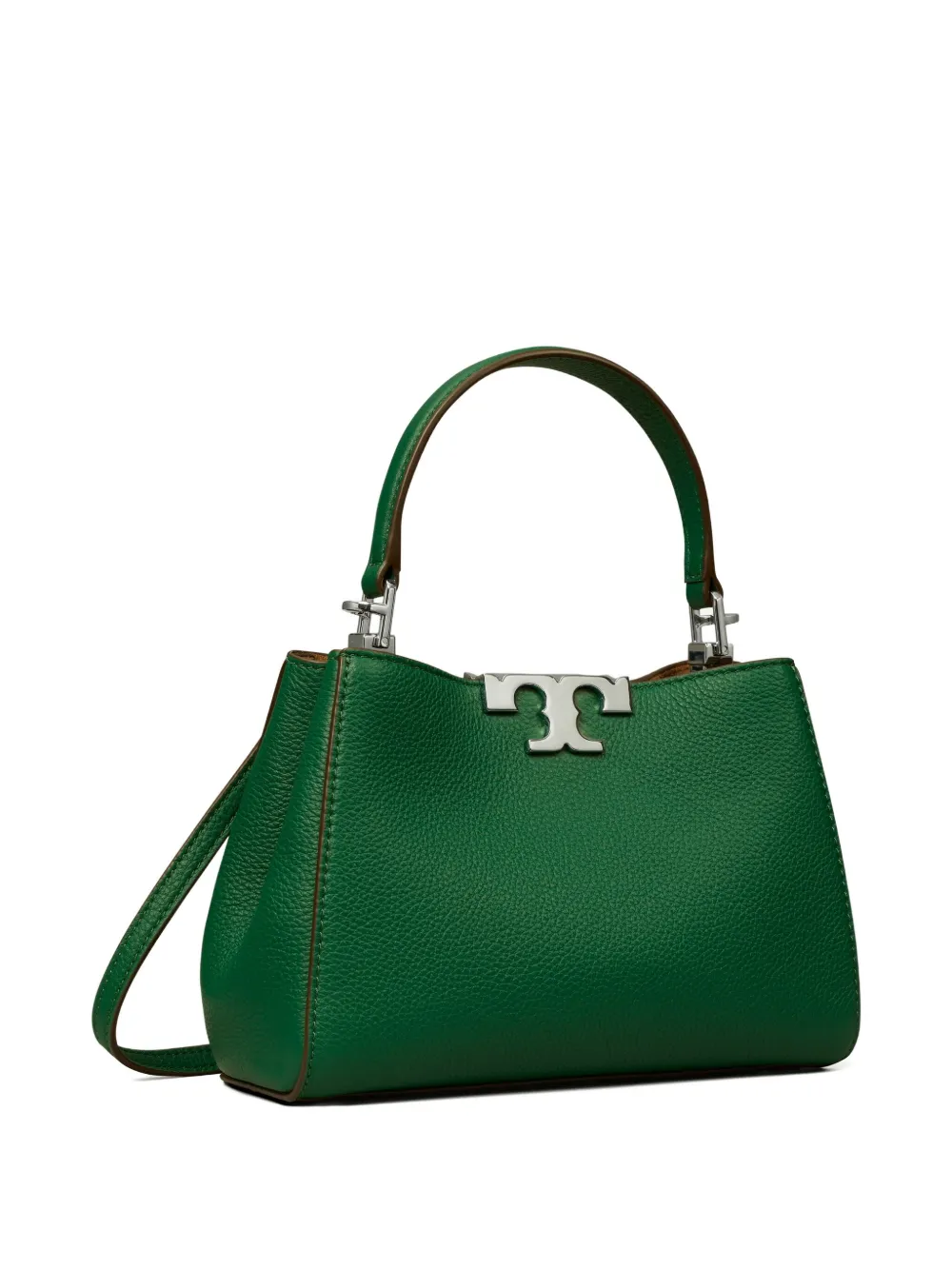 Tory Burch Mini Eleanor Cross Body Bag In Green