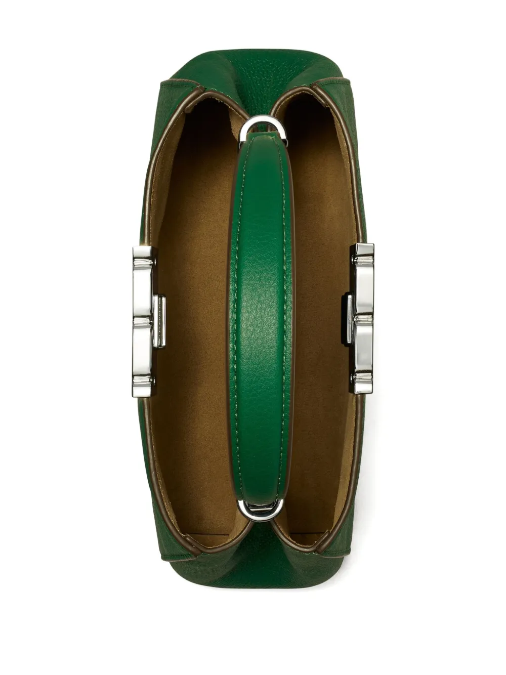 Tory Burch Mini Eleanor Cross Body Bag In Green