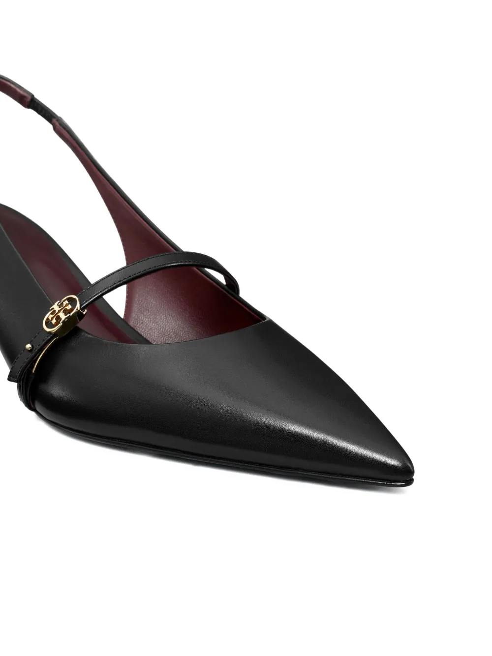Tory Burch Slingback schoenen met gesp Zwart