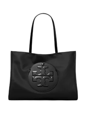 Tory Burch Ella Tote Bag | Black | FARFETCH