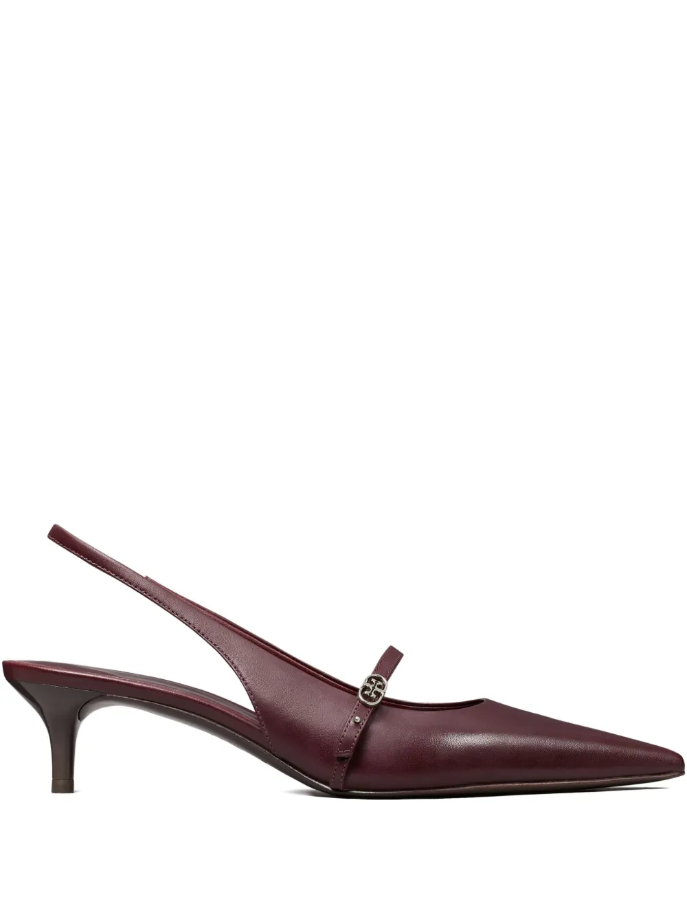 Tory Burch slingback sandals Red